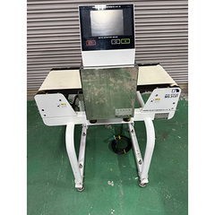 中古日新電子金属探知機(通過高80mm×通過幅350mm)／品番 MS-3137-25SI-10 問い合わせ番号　Z-01087-8