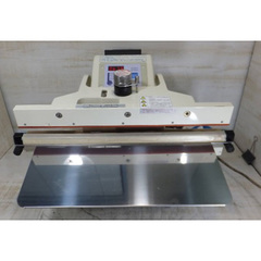 中古温度コントロール付電動シーラー／品番　OPL-450-5（450×5mm)100V 問い合わせ番号　Z-01090-3