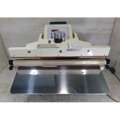 中古温度コントロール付電動シーラー／品番　OPL-450-5（450×5mm)100V 問い合わせ番号　Z-01090-4