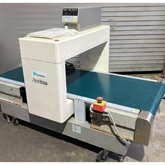 アンリツ中古金属探知機 非防水(通過高さ350mmベルト幅550mm)／品番 KD823AW 問い合わせ番号　Z-01089-6