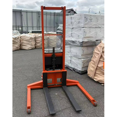 中古電動油圧フォークリフター1100パレット用／品番　EN-D400-15W 問い合わせ番号　Z-01090-1