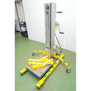 中古電動水平保持階段運搬台車160kg/品番 W-510(S784751) 問い合わせ番号 Z-01091-8