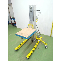中古高揚程ワイヤー式手動リフターH4800mm/品番 W-510(6656) 問い合わせ番号 Z-01093-7