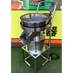 中古中村製粉小型振動粉ふるい機／品番　LS-MS-123(100V) 問い合わせ番号　Z-01095-5