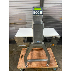 中古防水型金属検出機(通過高さ175mm通過幅450mm)／品番KD8126AW 問い合わせ番号　Z-01097-2