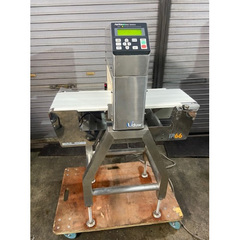 中古防水金属検出機(通過高さ115mm×通過幅300mm)／品番KD8115AW 問い合わせ番号　Z-01097-5