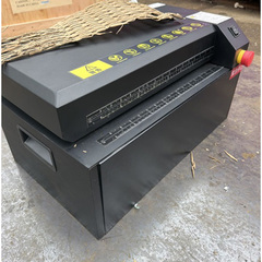 中古段ボール緩衝材製造機 卓上型段ボールシュレッダー /品番 SHRD25CBK 問い合わせ番号 Z-01099-1