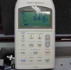 中古小野測器騒音計/品番 LA-2110